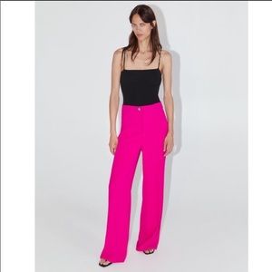 NWT Zara wide leg pants